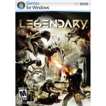 Legendary Pc  Version Reino Unido