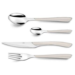 Amefa Set 24 Cubierto Inox Blanco Eclat