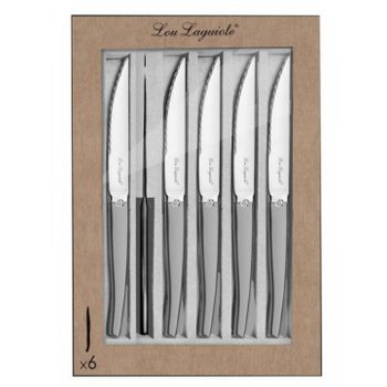 Laguiole Juego De 6 Cuchillos Para Carne - 251306mb02k35