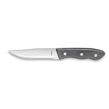 Cuchillo Para Chuletas Amefa Hercule Marrón Metal 6 Unidades 25 Cm (pack 6x)