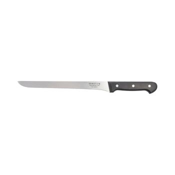 Cuchillo Jamonero Quid Professional Inox Chef Black Metal 28 cm (Pack 6x)