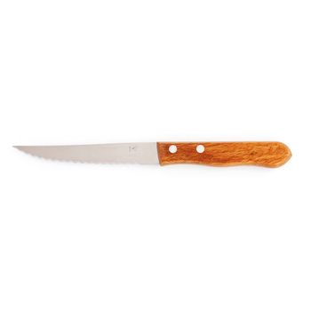 Cuchillo Para Carne Amefa Metal Acero (20,5 Cm) (pack 12x)