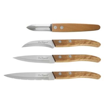 Set De Cuchillos Amefa Forest Wood (4 Pcs)