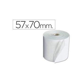 Rollo Sumadora Exacompta Electro 57 Mm X 70 Mm 60 G/m2 (pack De 10 Uds.)