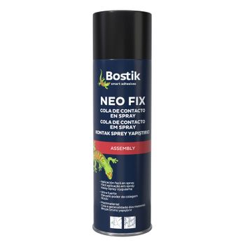 Cola De Contacto Bostik Neo Fix Spray Bote 500 Ml - 30612631