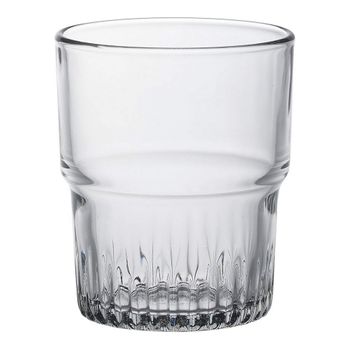 Juego 4 Vasos Café Cristal Doble Pared de Borosilicato 100ml, Set Vasos  Bebida Caliente / Fría, SWAN, Transparente, , SWKA54010N