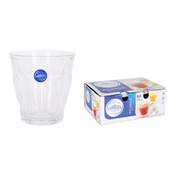 Set De Vasos Duralex Picardie 16 Cl Cristal 6 Unidades