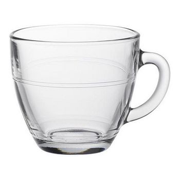 Taza Gigogne Transparente (22 Cl) (ø 8,2 X 7,5 Cm)