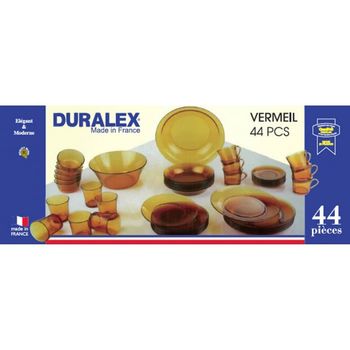 Duralex Vajilla de Vidrio Templado duralex Lys 12 pzas - Verde