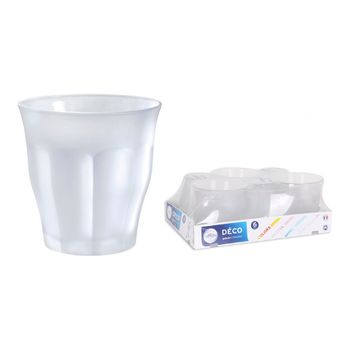 Set De Vasos Duralex Picardie Cristal 6 Unidades (25 Cl)