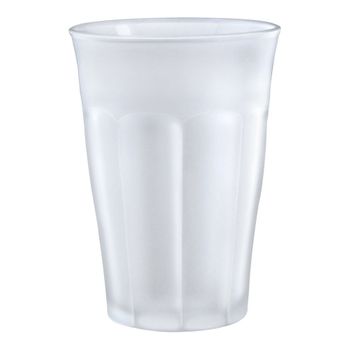 Vaso Duralex Picardie Frosted Cristal Templado 6 Unidades (36 Cl)