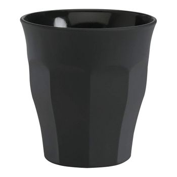 Vaso Duralex Picardie Cristal Negro 6 Unidades (9 Cl)