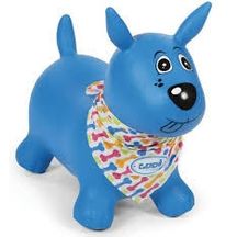 Ludi Mi Perro Saltarin Azul