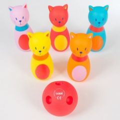 Ludi Juego De Bolos Gato