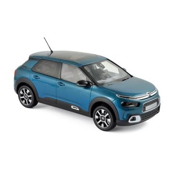 Norev Citroën C4 Cactus 2018 - Deco Azul Esmeralda Y Blanco