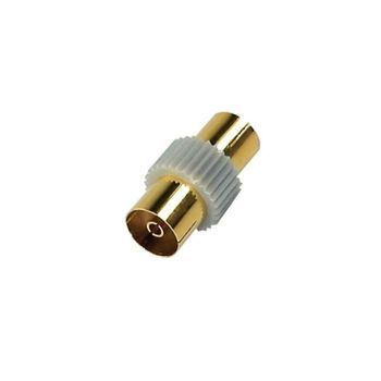 Adaptador Coaxial - Hembra De 9 Mm / Hembra De 9,52 Mm