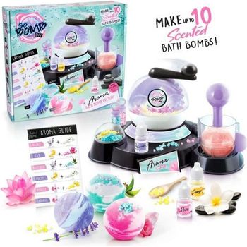 So Diy - Fábrica De Bombas De Baño Aroma - Bbd 037 Canal Toys