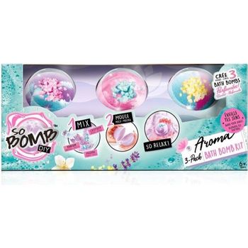 So Slime Diy - Slimelicious 3 Pack - Soda / Pop Corn / Ice Cream à Prix  Carrefour