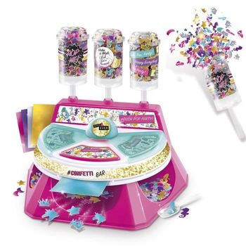 Canal Toys - Solo 4 Chicas - Confetti Bar - Push Pop Party!