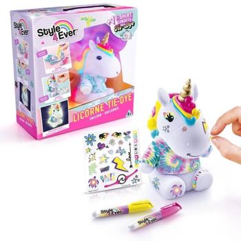 Unicornio Para Decorar Tie-dye - Ofg 202 Canal Toys