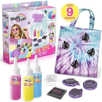 Kit Creativo Tie-dye Kit Canal Toys