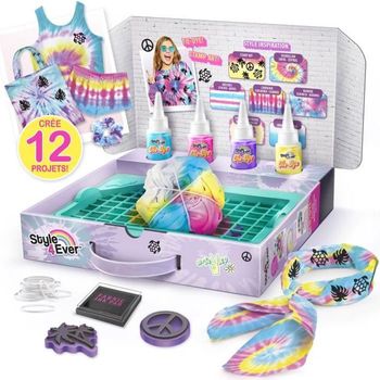 Taller  De Tinte Tie-dye Canal Toys