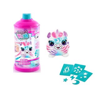 Decora Tu Peluche Con Spray, Rotuladores Y Plantillas ¡lávalo Y Empieza De Nuevo! - Modelos Surtidos (canal Toys - Ofg282)