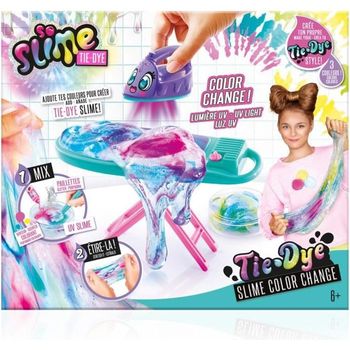 Kit 1 Bote De Slime Transparente -1 Rejilla De Slime So Diy Canal Toys