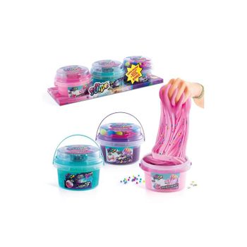 Canal Toys - So Slime - 2 Cubos + 1 Bonus De Slime Mix In Pack - Slime Mix In Pack 3 Buckets - Ssc220