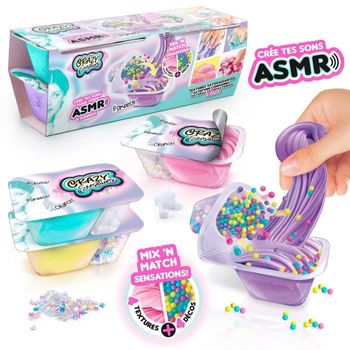 Pastel Arcoíris Asmr - Aroma De Arena Mágica - Sdd 033 Canal Toys