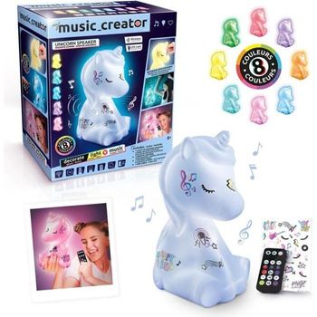 Altavoz Unicornio Iluminado Studio Creator - Inf 006 Canal Toys