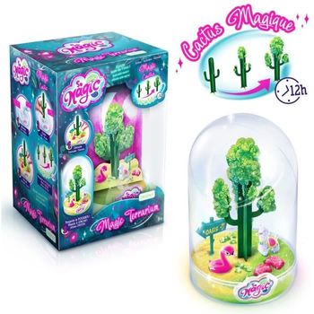 Canal Toys - So Magic Diy - Kit De Terrario Grande - Desierto - ¡crea Tu Propio Glitterari