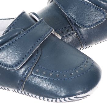 Zapatos Flexibles Con Cierre De Velcro C-5 Niño Le Petit Garçon