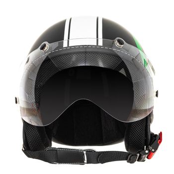 Casco De Moto Shark Street Drak Blank Kma con Ofertas en Carrefour