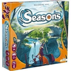 Asmodee Juegos Estaciones - Juego De Mesa