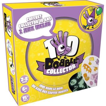 Juego Dobble Collector - A Partir De 10 Años Asmodee