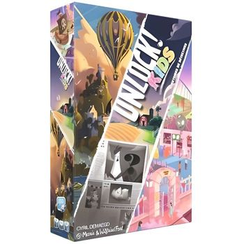 Asmodee Juegos ¡desbloquea! Niños-- Juego De Mesa