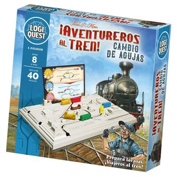 Aventureiros do jogo de tabuleiro Asmodee para o trem! europa pegi 8 —  nauticamilanonline