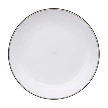 Plato 25cm Color Gris Five