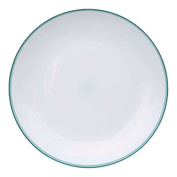 Plato De Poliestireno Five 25cm Azul