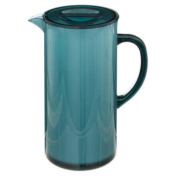 Jarra agua de cristal de borosilicato Iris 1400 ml