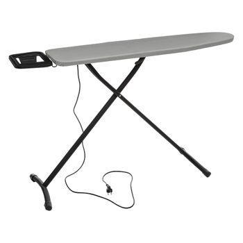 Tabla de plancha de Acero LEIFHEIT Airboard 48 x 163,5 cm - Rojo