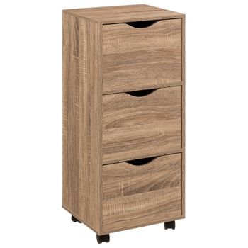 Cómoda Doble Vasa 6 Cajones Natural 72,3x140,4x44,7 Cm con Ofertas en  Carrefour