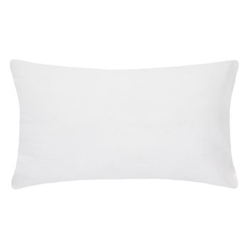 Funda De Almohada 100% Blanco Marfil 50x70cm