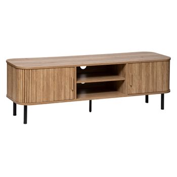 Soporte De Televisión "colva" 2 Plazas Beige Atmosphera