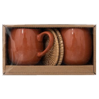 Set De 2 Tazas 30cl