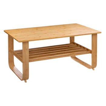 Mesa De Centro Bambú  Five 46x100x57 Cm Madera