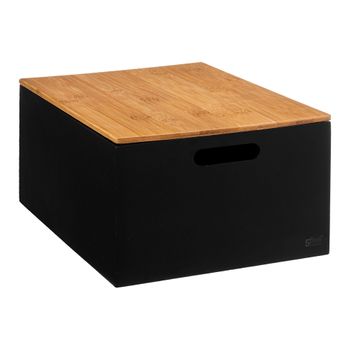 Cajonera De Sobremesa Apilable De Plastico 4 Cajones 36x31x28 Cm