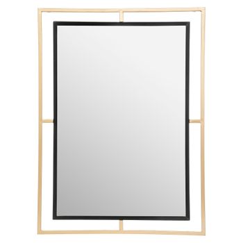 Espejo "subli" 66x90 Metal Beige Atmosphera