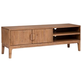 Soporte De Tv De 2 Plazas "sabor" Beige Atmosphera